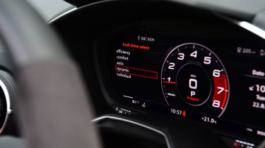 Audi TT Roadster Final Edition long termer - dials