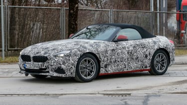 New BMW Z4 front quarter profile