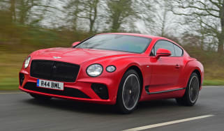 Bentley Continental GT V8 - front