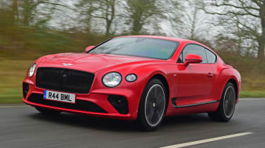 Bentley Continental GT V8 - front
