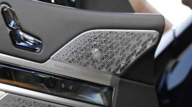 Audio system door tweeter