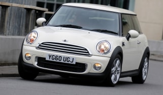 MINI front cornering