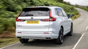 Honda CR-V rear tracking