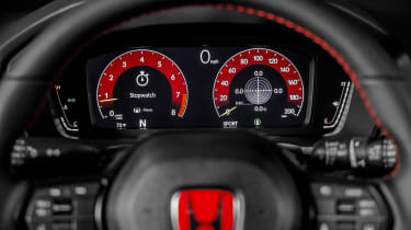 Honda Civic Type R - dials