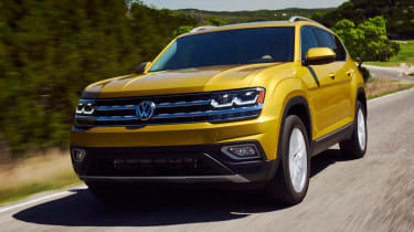 Volkswagen Atlas 2017 review  Auto Express