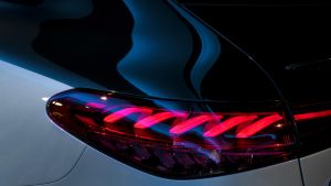 Mercedes EQS - rear light