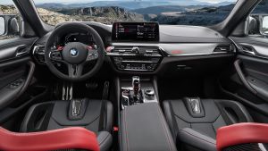 BMW M5 CS - cabin