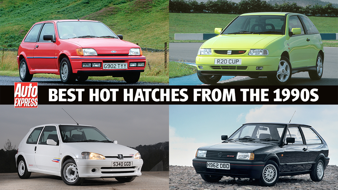 The Greatest 1990s Hot Hatchbacks Auto Express
