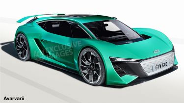 Audi R8 successor - front (watermarked)