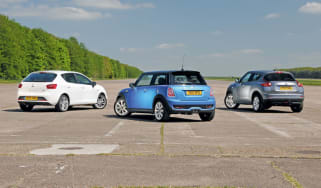 MINI Cooper SD vs rivals