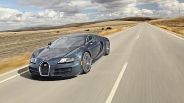Bugatti Veyron Super Sport driven