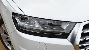 Audi SQ7 long-term final report - front light