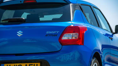 Suzuki Swift Attitude - rear detail