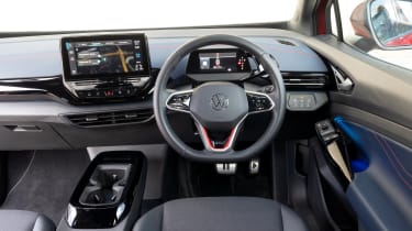 Toyota bZ4X vs Volkswagen ID.4 vs Hyundai Ioniq 5: VW ID.4 interior