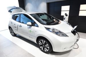 Electric Vehicle Experience Centre - Nissan Leaf
