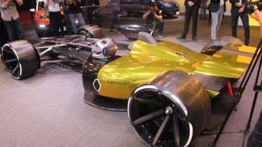 Renault R.S. Vision Concept - Shanghai rear