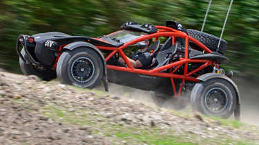 Ariel Nomad 2 - off-roading side