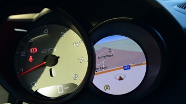 New Porsche Cayman GTS review - dials