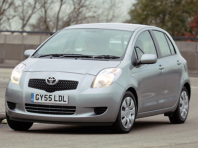 Toyota Yaris review (2006-2011) | Auto Express