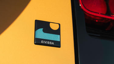 Land Rover Eivissa 90 - &#039;Eivissa&#039; badge