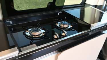Mercedes Marco Polo - gas hob and sink 