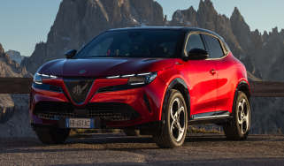 Alfa Romeo Junior Sport Speciale - front 3/4