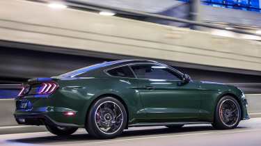 Ford Mustang Bullitt - rear