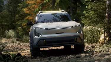 Kia EV5 WKNDR concept - full front