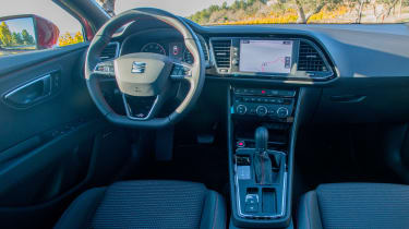 SEAT Leon FR - dash