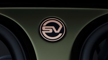 Range Rover SV Autobiography Ultimate - SV badge