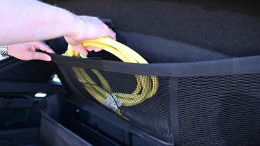 Skoda Elroq Edition 85 long-term - charging cables