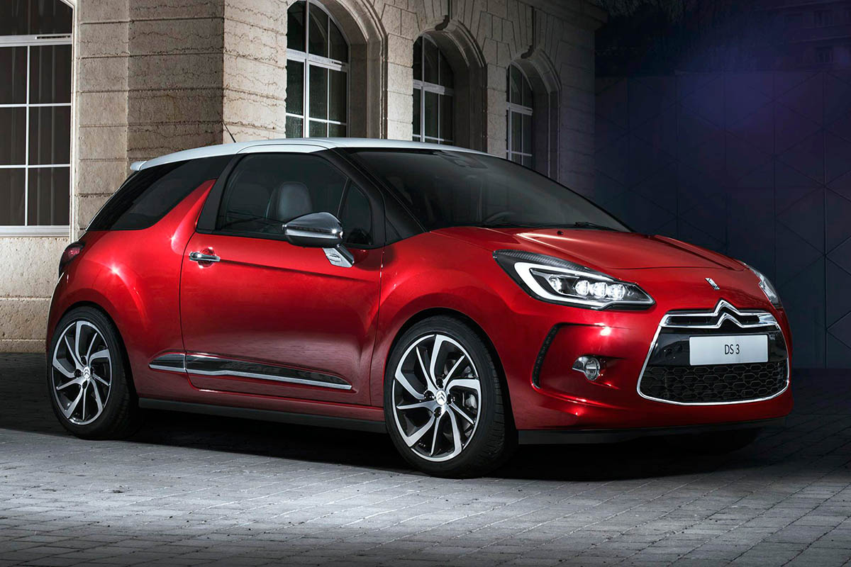 Citroen ds3 обзор