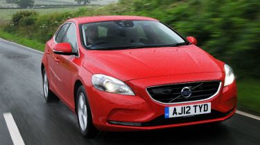 Volvo V40 D2 front tracking