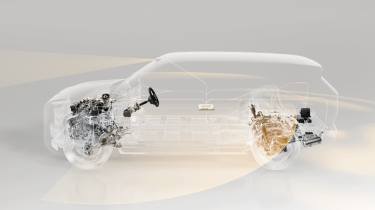 Zeekr 9X - drivetrain