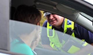 Driver with second highest points doesn't have licence