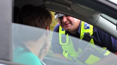 Driver with second highest points doesn't have licence