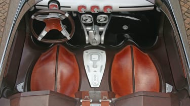 Fiat Barchetta interior