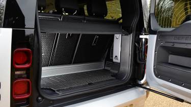 Used Land Rover Defender Mk2 - boot