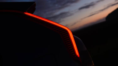 Kia Niro long termer second report - rear light
