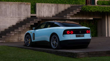 Ferrari Luce rear blue