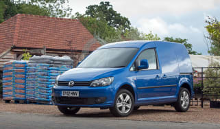 Volkswagen Caddy front left side