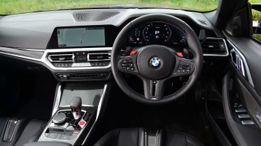 BMW M4 Convertible - dash