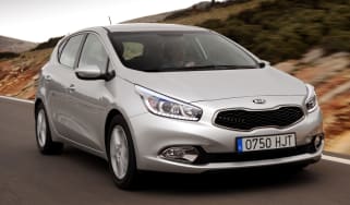 Kia Cee&#039;d front tracking
