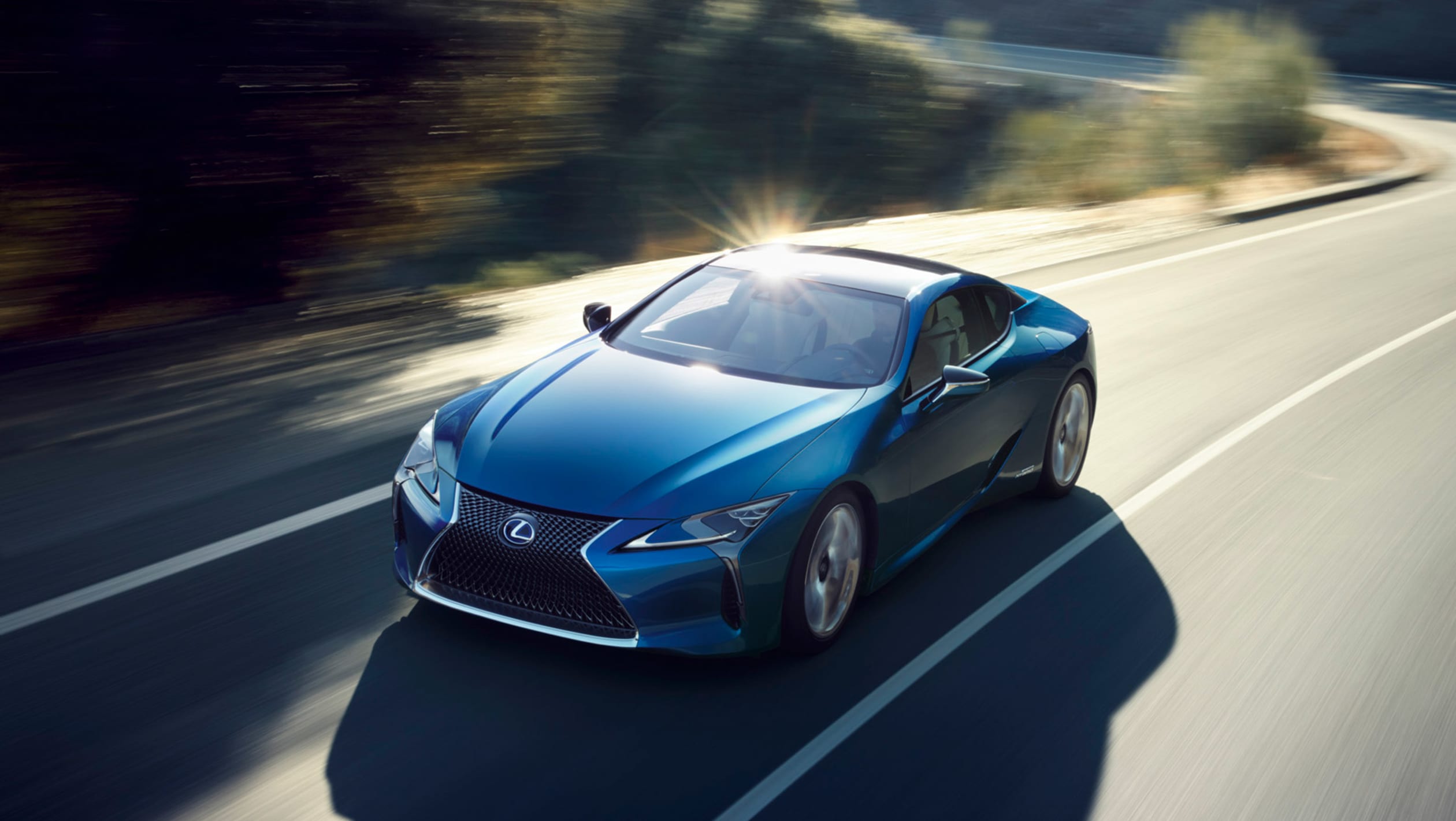 Lexus LC Structural Blue Edition revealed pictures Auto Express