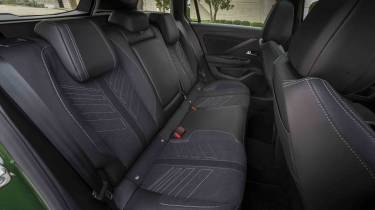 Vauxhall Astra Sports Tourer - rear seats