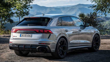 Audi RS Q8 - rear static