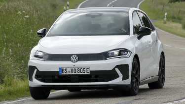 VW ID2 spy shots - front 3/4