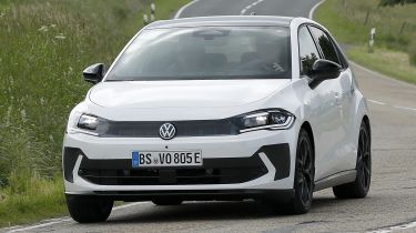 VW ID2 spy shots - front 3/4
