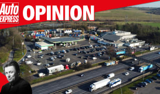 Opinion - motorway services