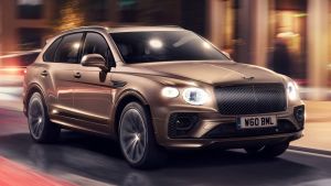 Bentley Bentayga Hybrid